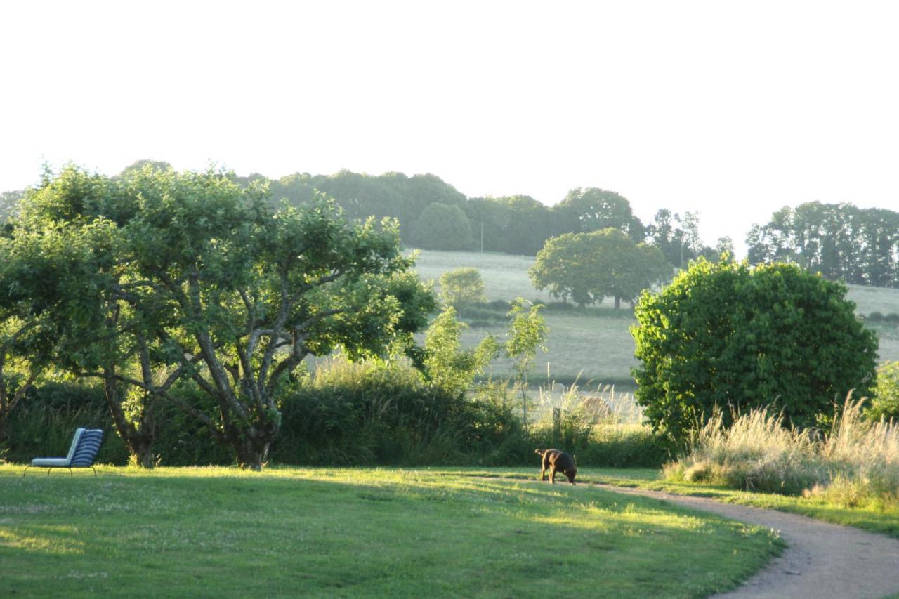 Bed and Breakfast Domaine De Savigny Saint-Saulge Экстерьер фото