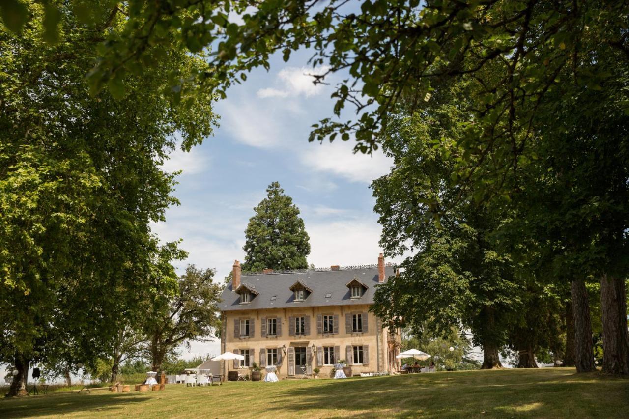 Bed and Breakfast Domaine De Savigny Saint-Saulge Экстерьер фото