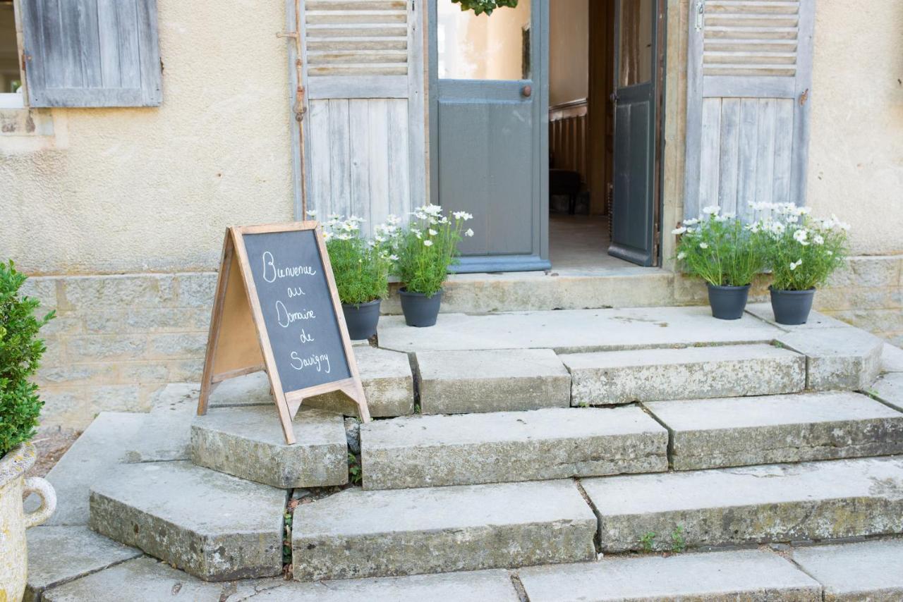 Bed and Breakfast Domaine De Savigny Saint-Saulge Экстерьер фото